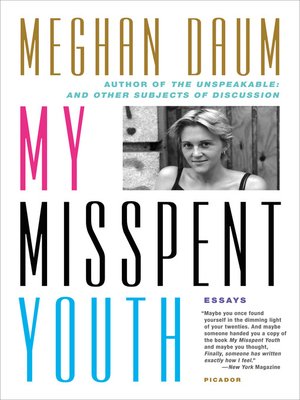 cover image of My Misspent Youth
